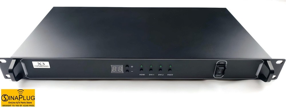 Colorlight X3 Processor