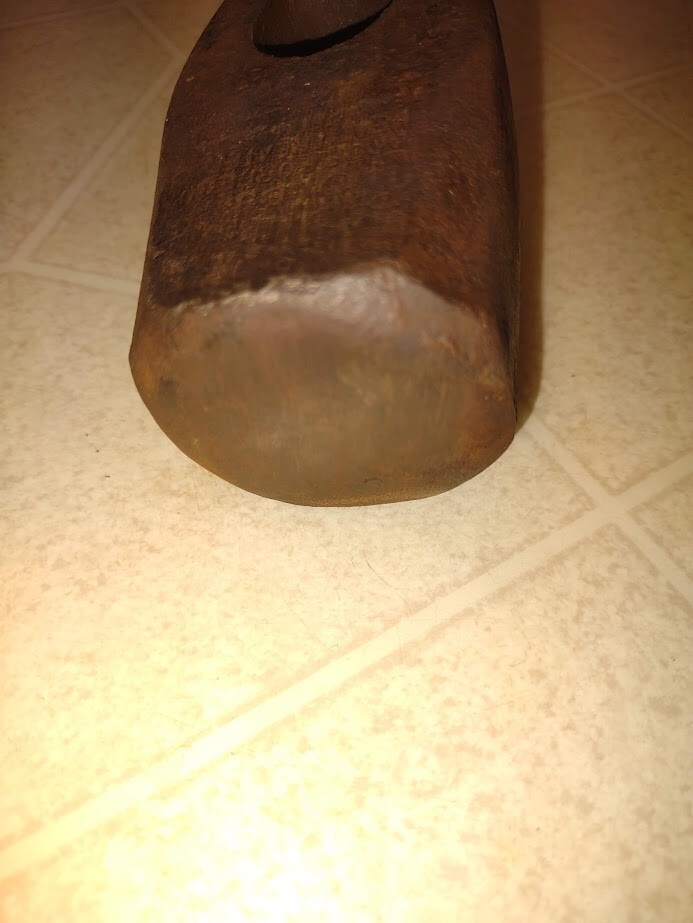 EASCO DOH 6 LBS LOG SPLITTER HEAD ONLY