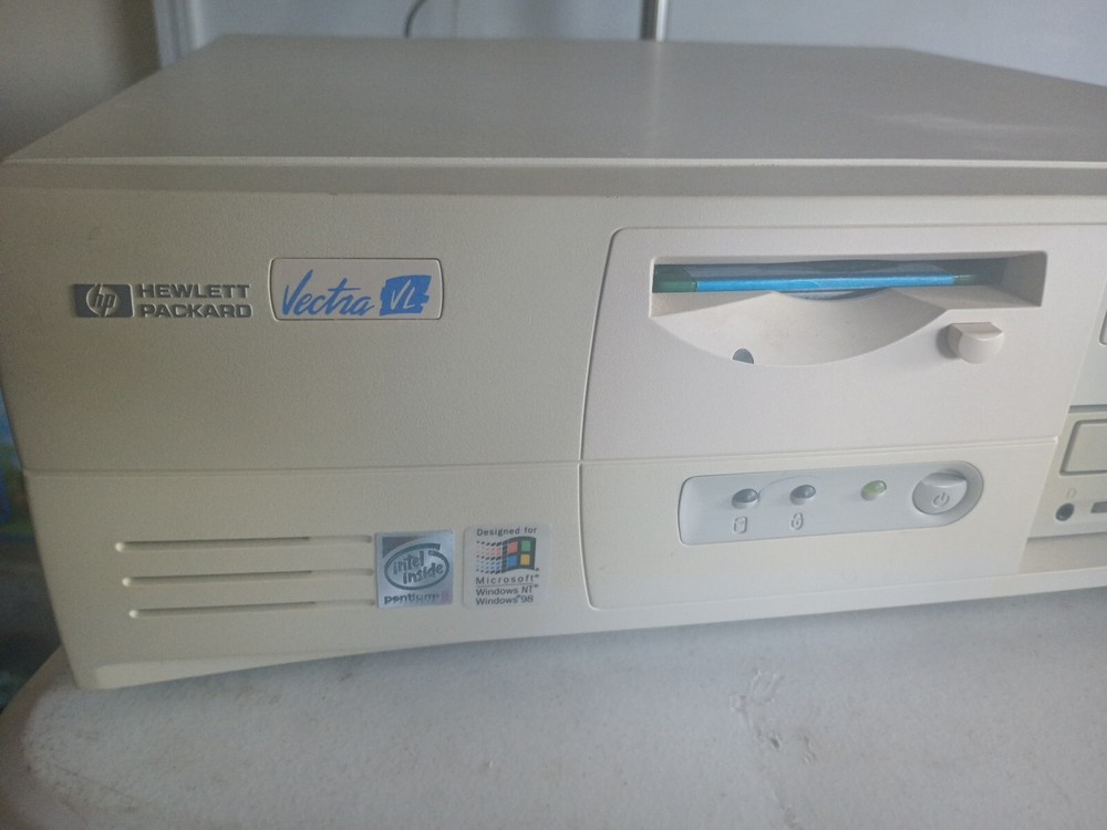 HP Vectra VLi8 Hewlett Packard