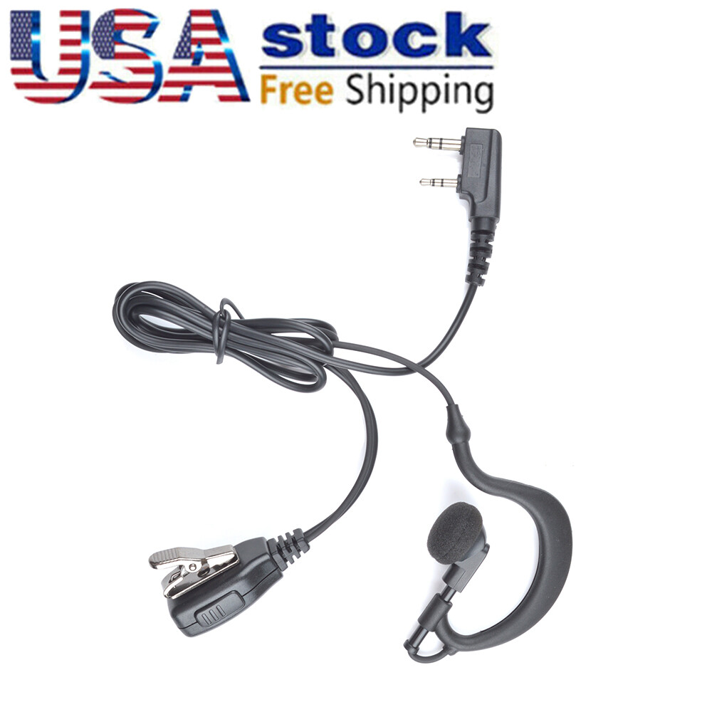 Earloop Earpiece Headset Replacement For TK270 TK2170 TK270 TK3170 TK3160 Radio