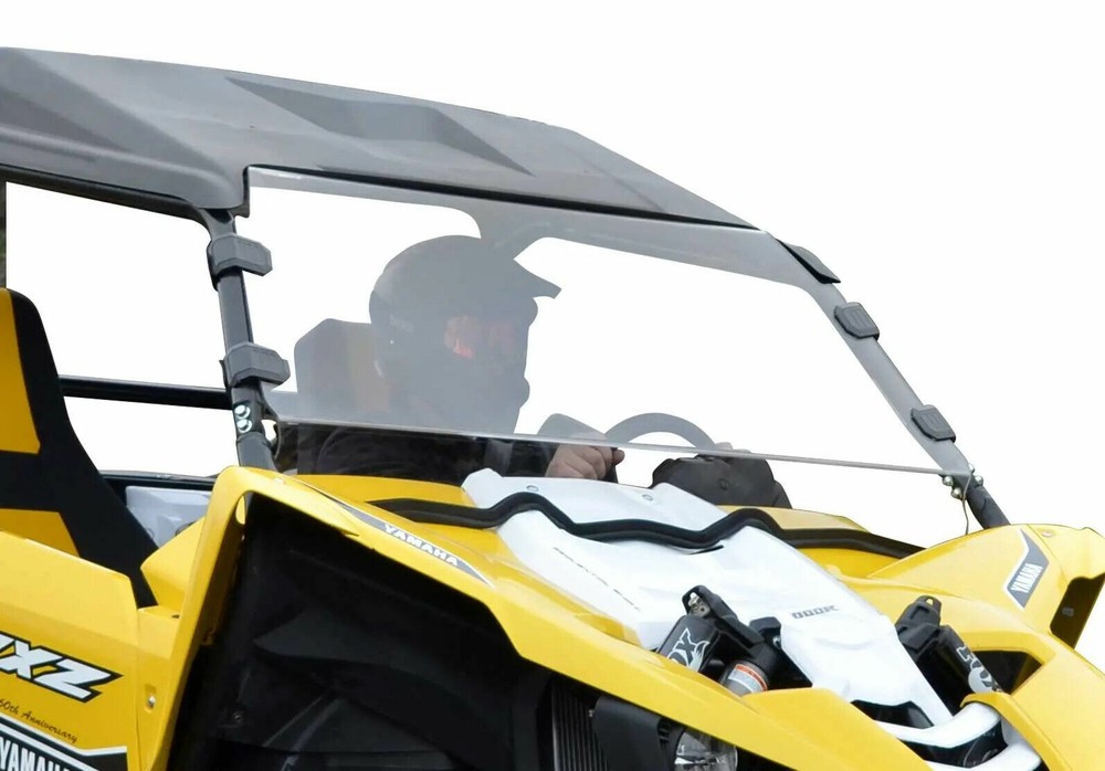 Yamaha YXZ 1000R Full Front Windshield Scratch Resistant 2016-2018 Only