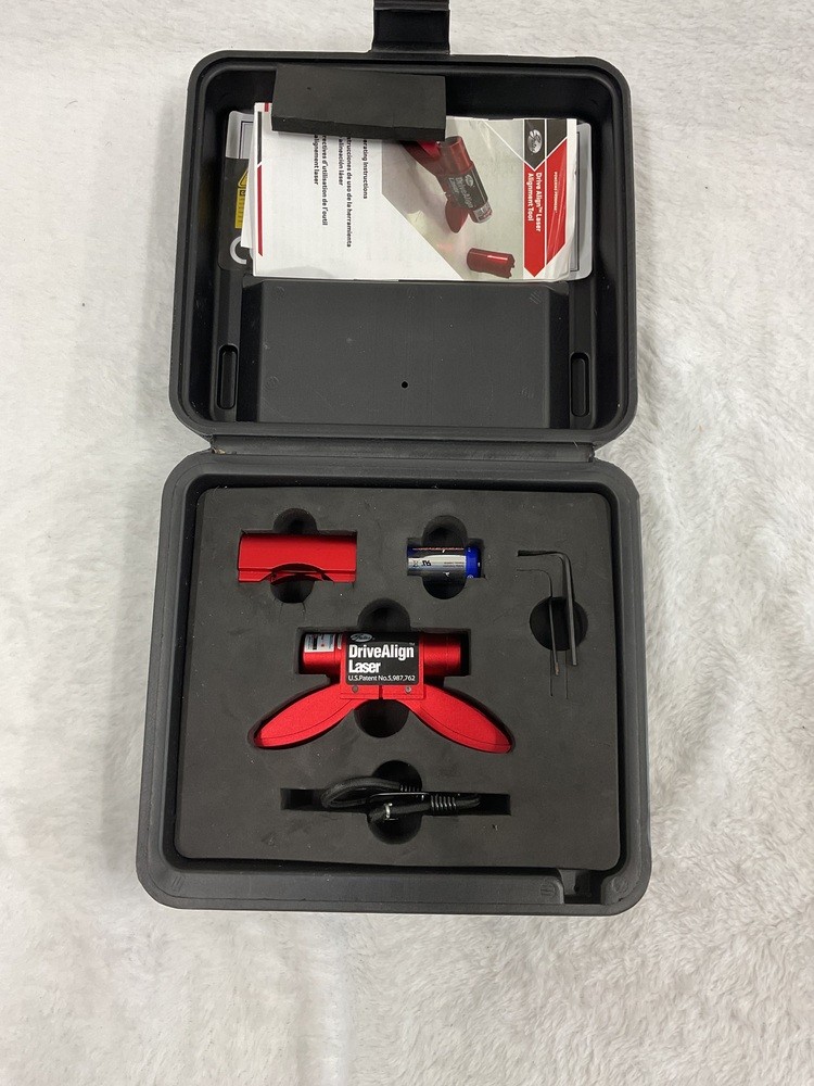 DRIVE ALIGN LASER TOOL