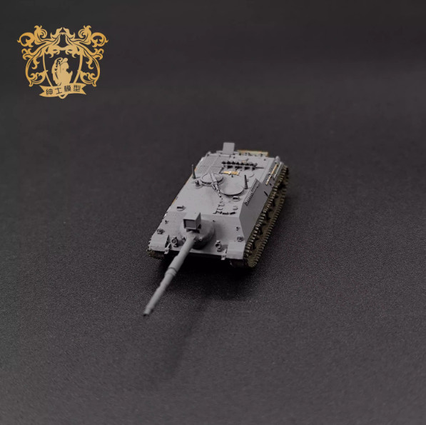 1/144 German JPZ4-5 105 tank destroyer Finished Model