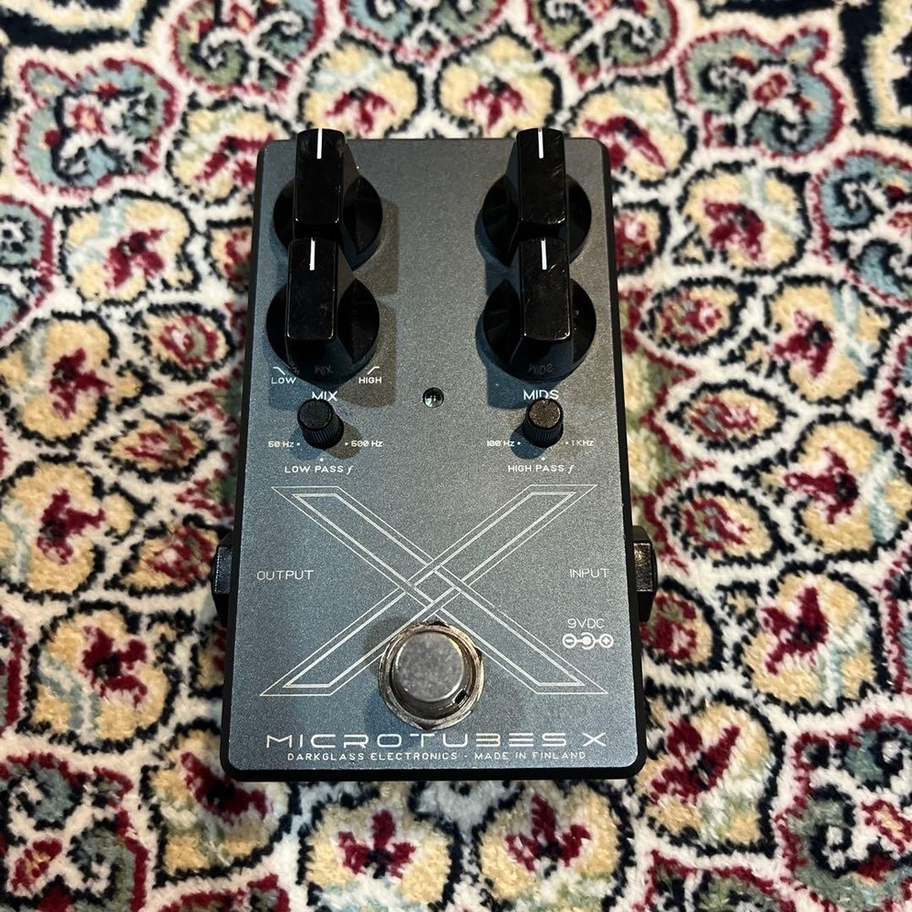 Darkglass MICROTUBES X effector