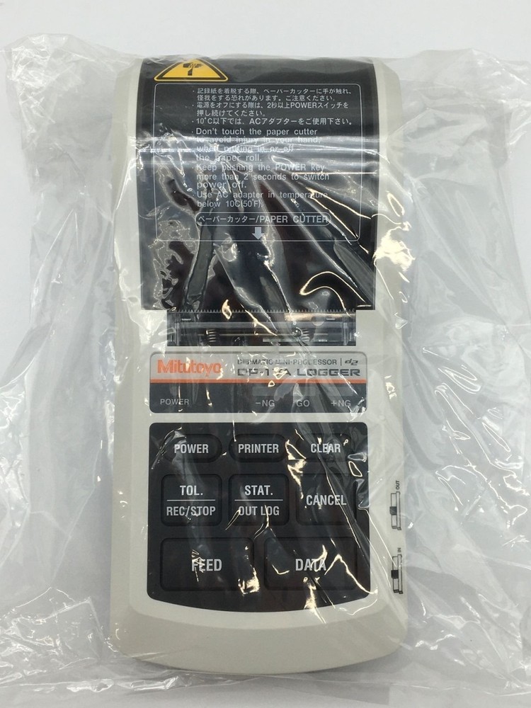 Mitutoyo DP-1VA LOGGER 264-505 Digimatic Mini Data Processor USB Thermal Printer