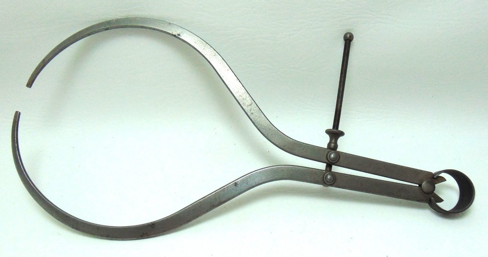 STARRETT 12" YANKEE SPRING TYPE OUTSIDE CALIPERS 79B-12