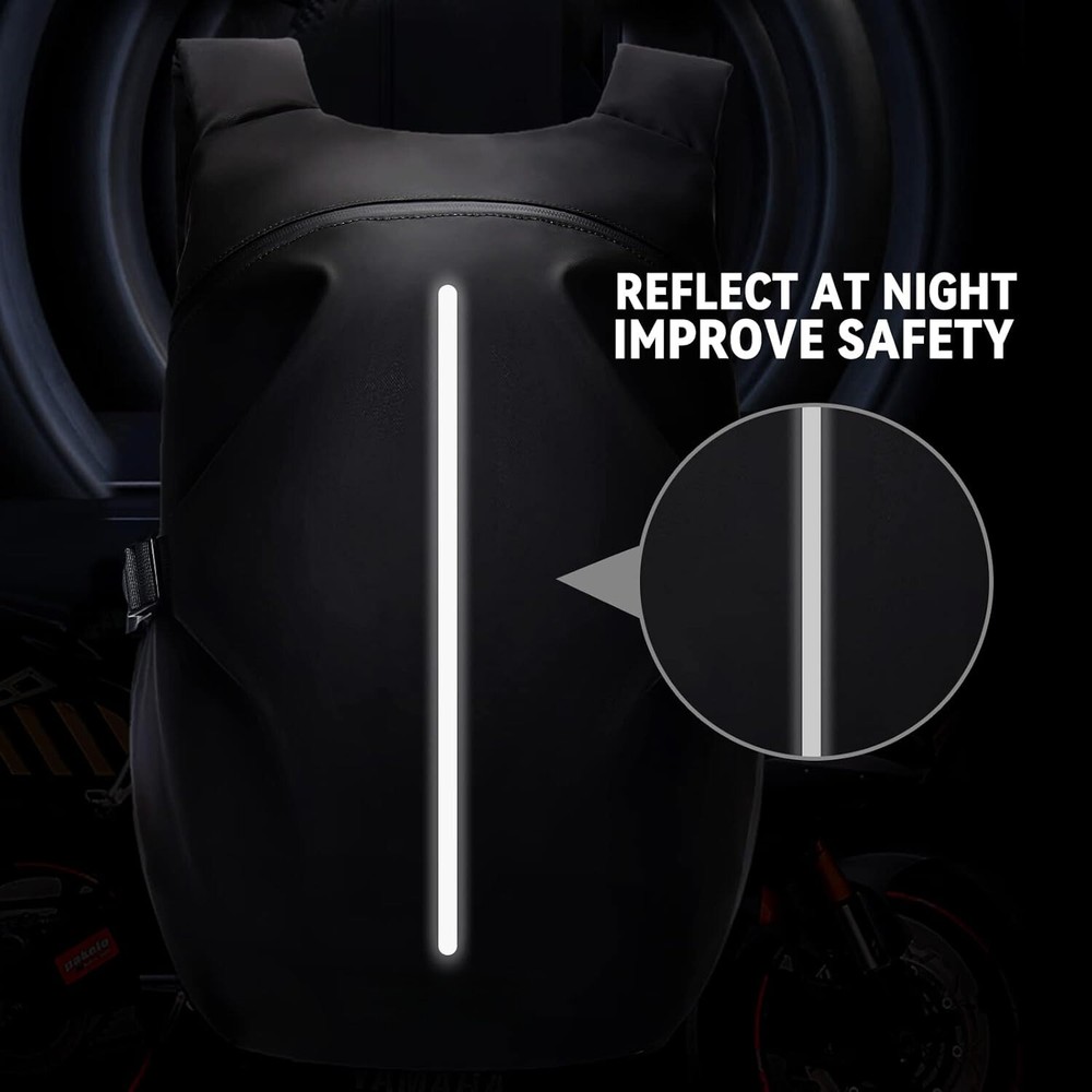 Motorcycle backpack, helmet waterproof backpack, motorcycle accessories
