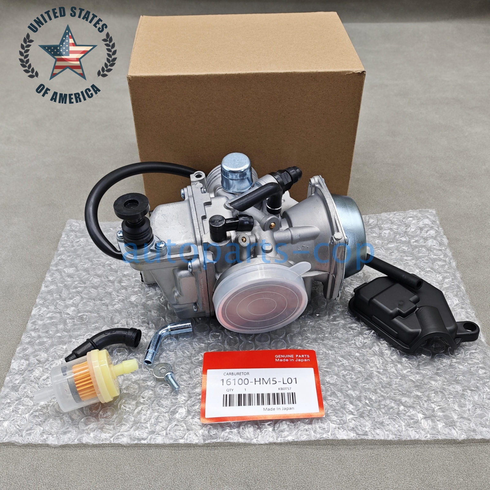 OEM Carburetor Fits For Honda 1988-2000 Fourtrax 300 TRX300 16100-HM5-L01 US