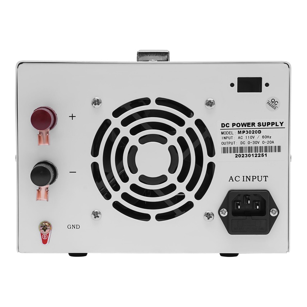 32V 20A DC Power Supply Lab Variable Adjustable Regulated DC Bench Switching US