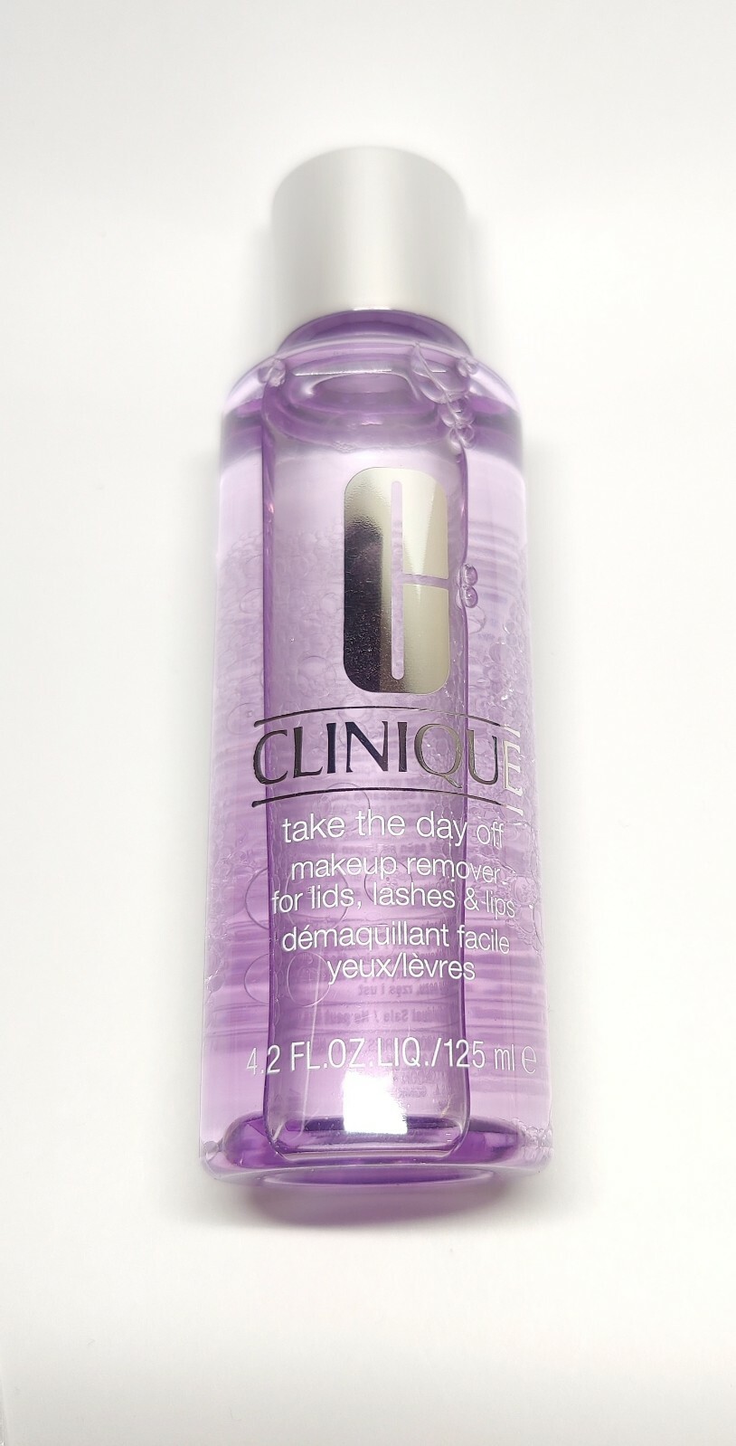 Clinique Take The Day Off Makeup Remover For Lids, Lashes & Lips 4.2oz /125ml