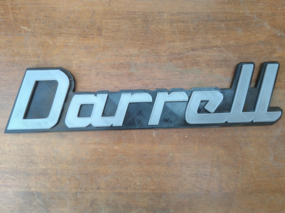 Dimabag Darrell Amp Badge Replacement