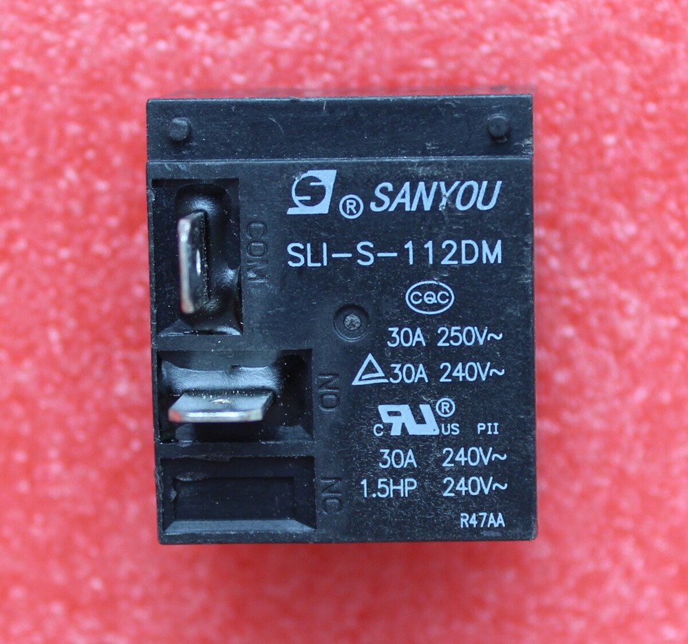 5pcs SLI-S-112DM, 12VDC Relay
