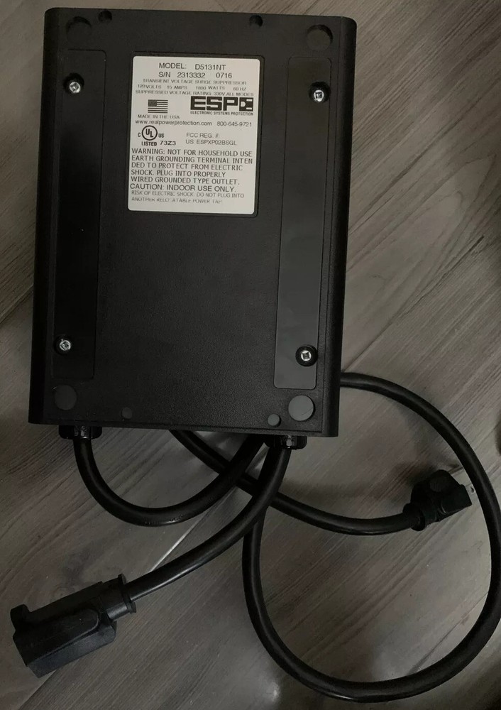 ESP Digital QC POWER Filter Protection – D5131NT