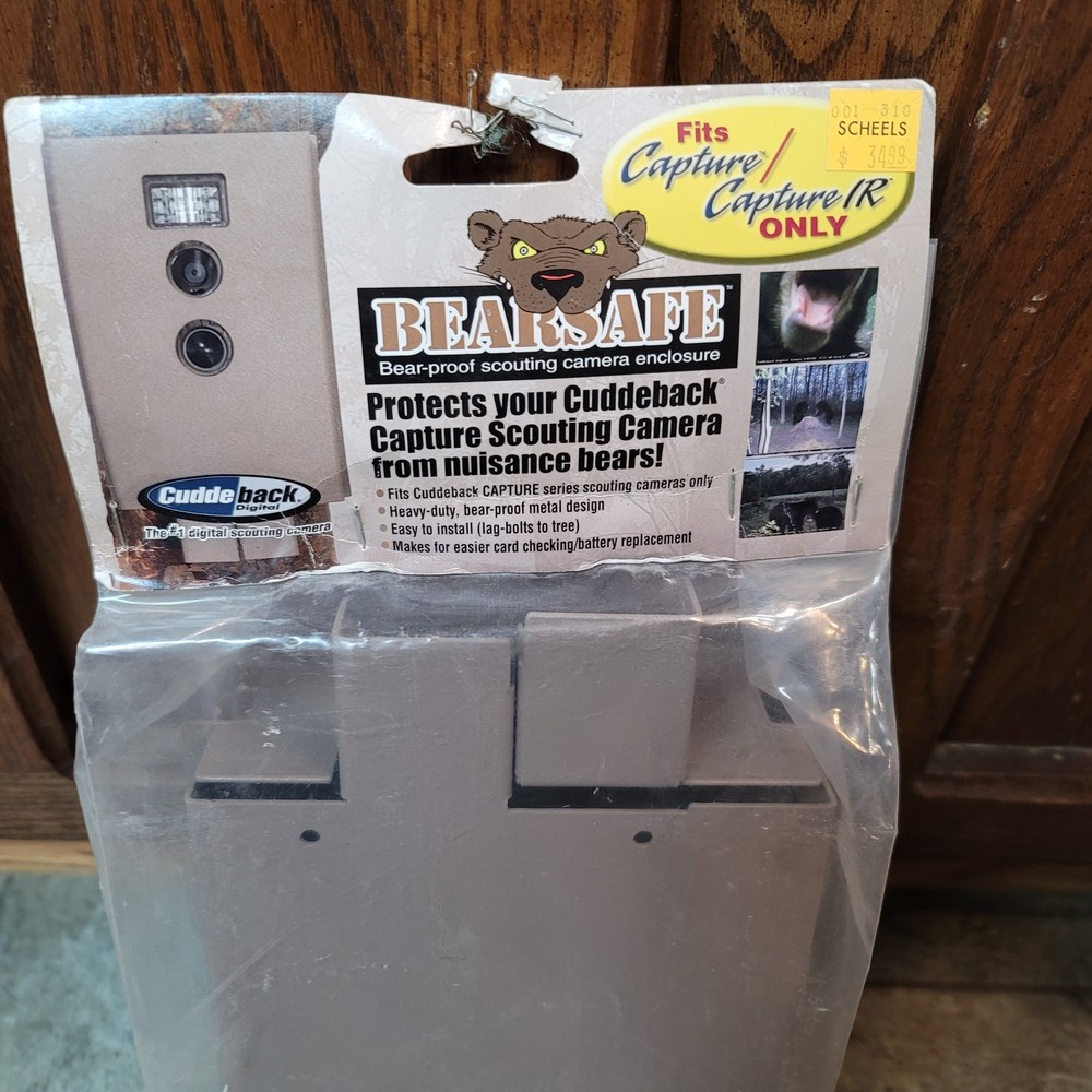 Cuddleback Bearsafe Scouting Camera Game Camera Enclosure New Sealed