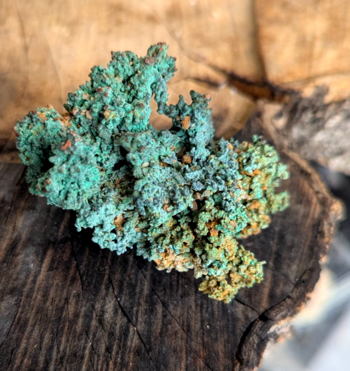 Native Copper  Specimen from Morocco