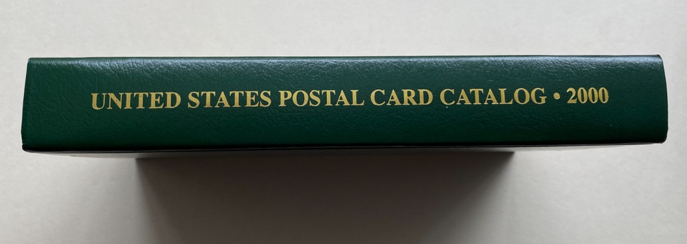 UPSS 2000 United States Postal Card Catalog