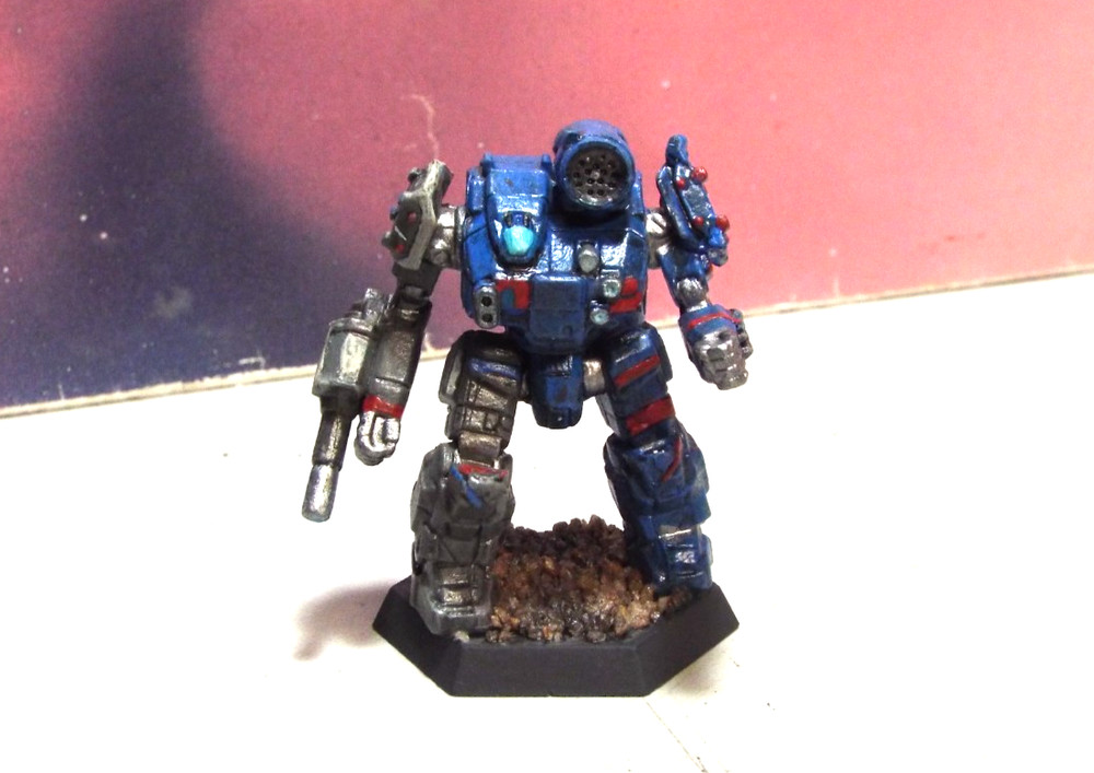 BATTLETECH THUNDERBOLT MECH (CATALYST, PLASTIC, PAINTED)