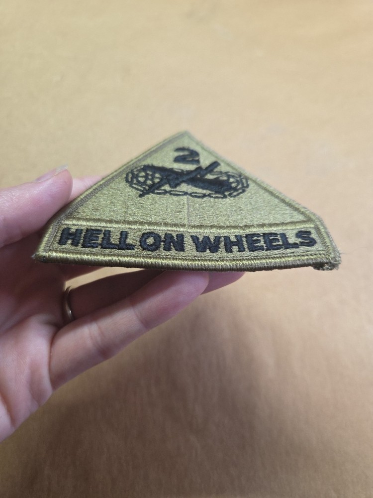 2nd Armored Division OCP Patch - U.S. Army Patch