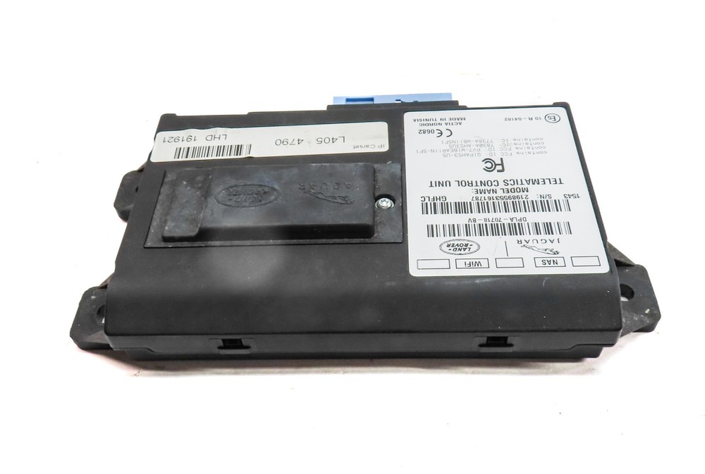2016 RANGE ROVER (L405) TELEMATICS COMMUNICATION CONTROL MODULE