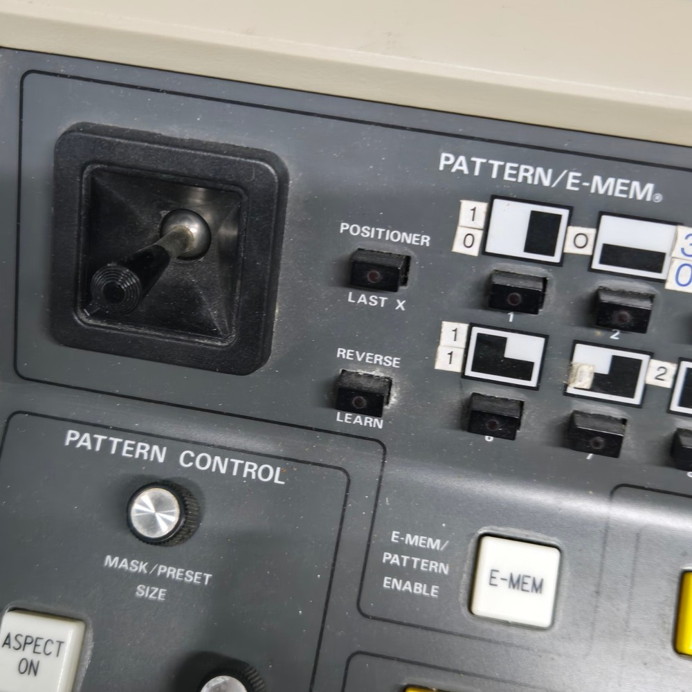 Grass Valley Group Model 110 Switcher Control Panel - No Cable or Elect Frame