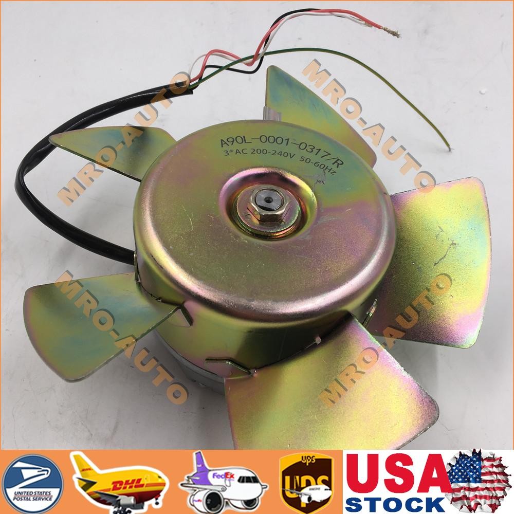 A90L-0001-0317/R Spindle Fan NBM Replacement For Fanuc Spindle Motor CNC Parts