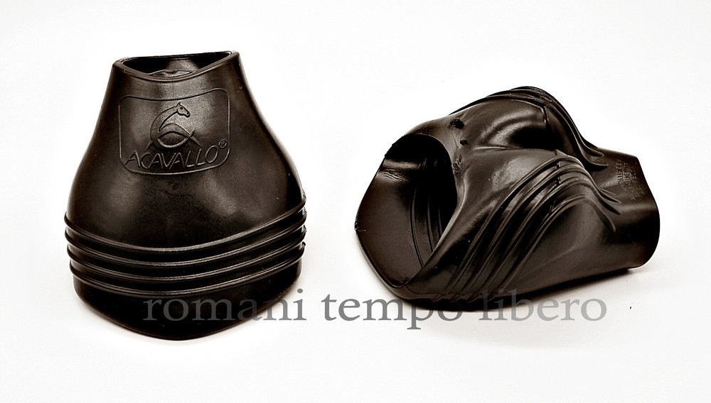 Active Gel Overreach Boots Brown by Acavallo Hoff