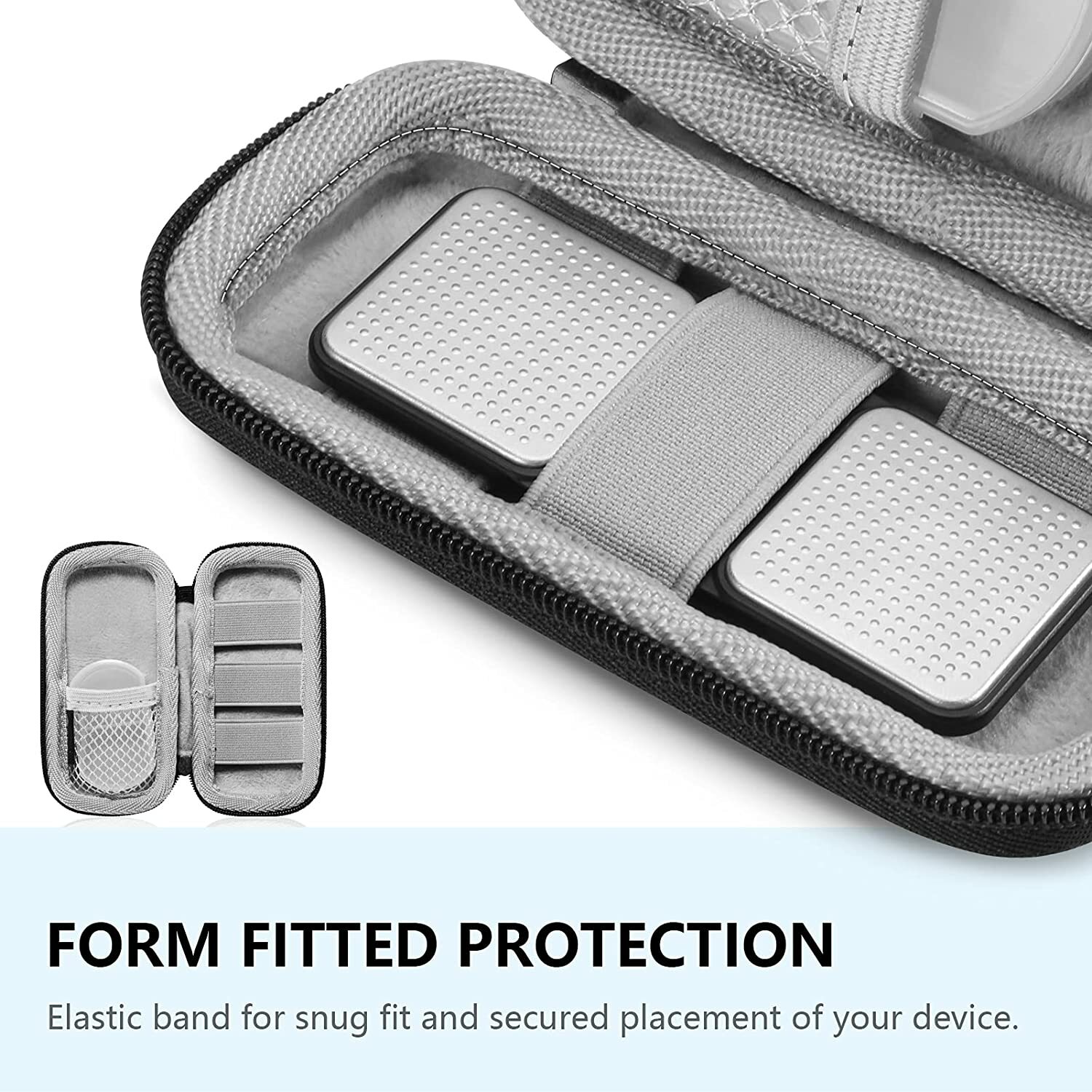 Carrying Case for Kardia Mobile 6L Protective Portable Travel Cover Storage Bag