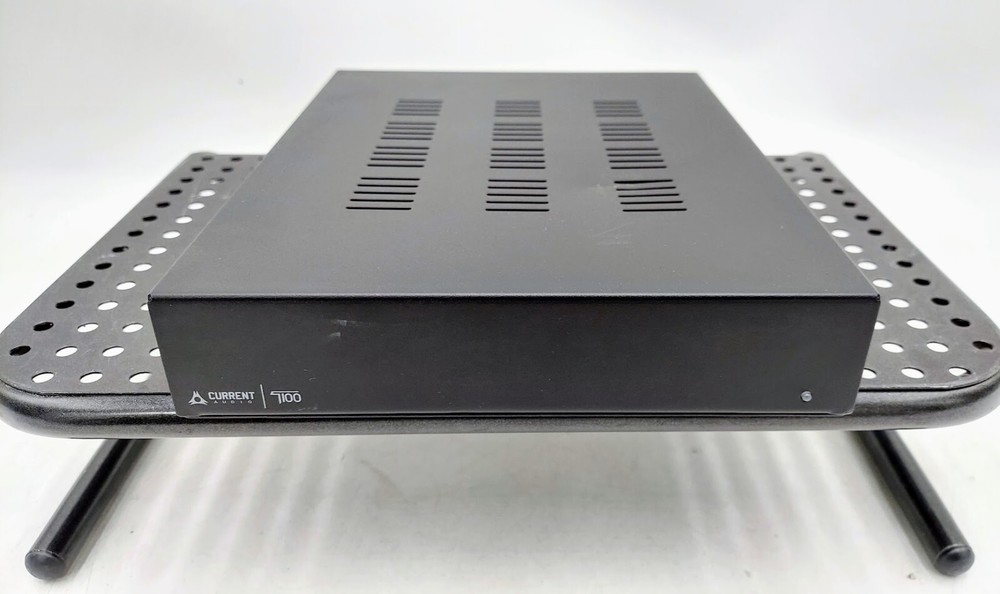 Current Audio T100 Power Amplifier