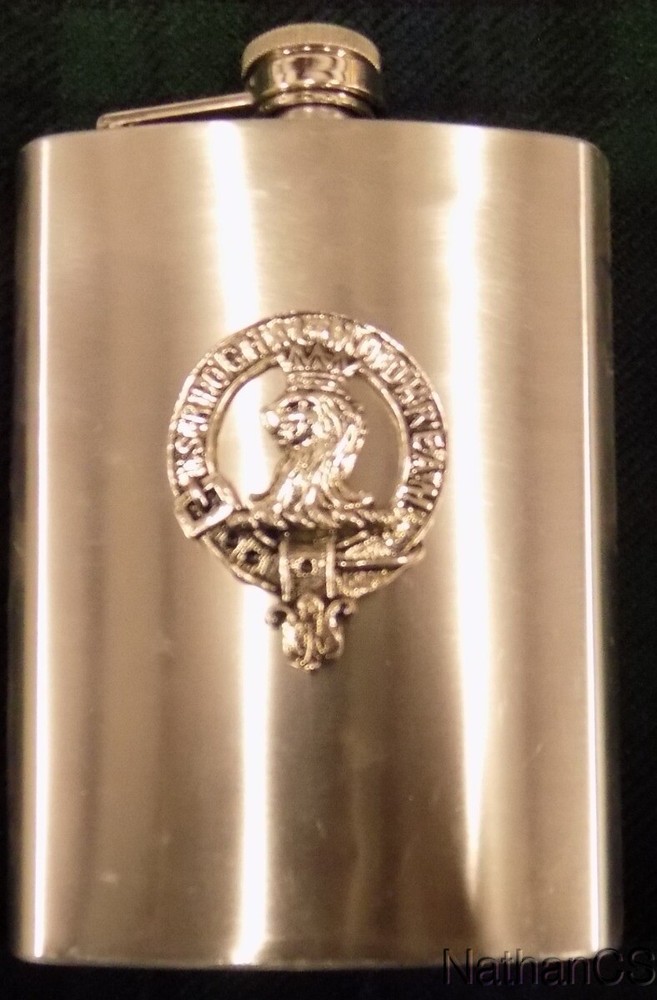 MacGregor Scottish Clan 8 oz flask