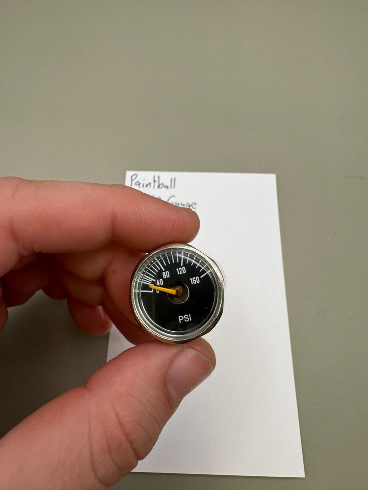 Paintball O-160 Gauge