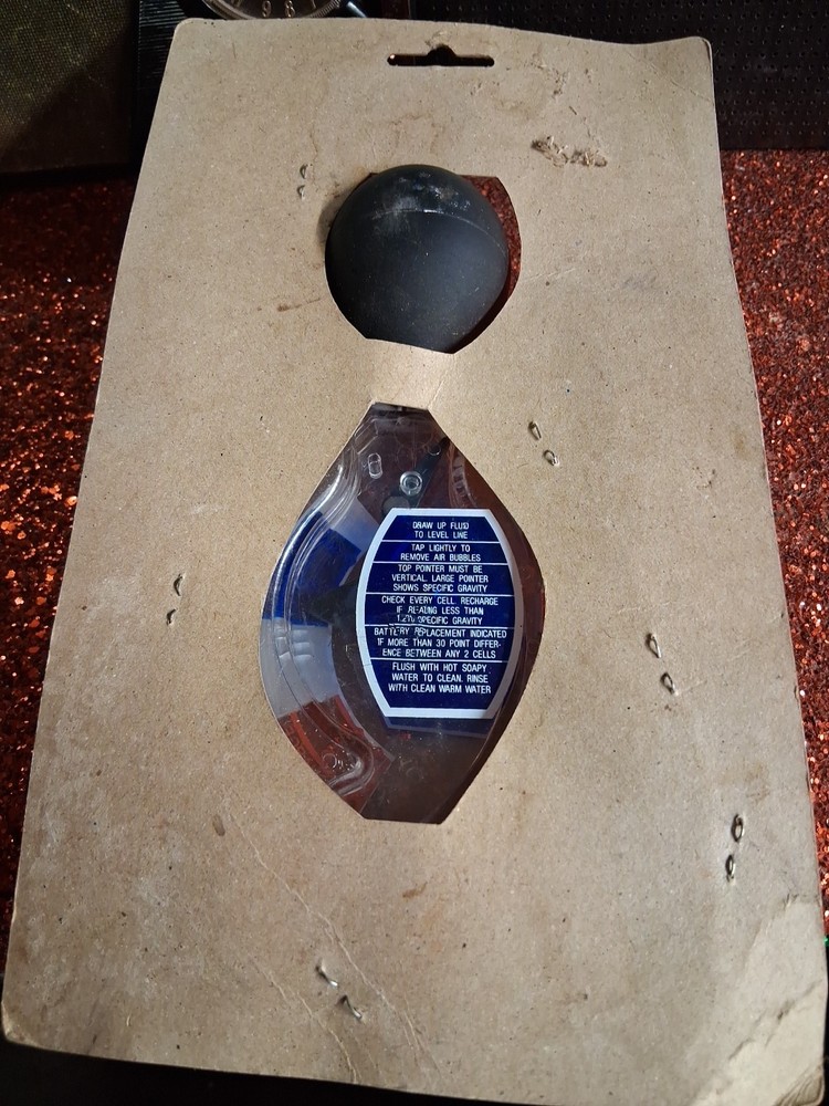 Deka 00198 Dial Battery Tester