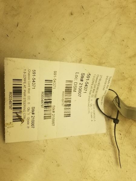 11 TOYOTA COROLLA POWER STEERING CONTROL ECM