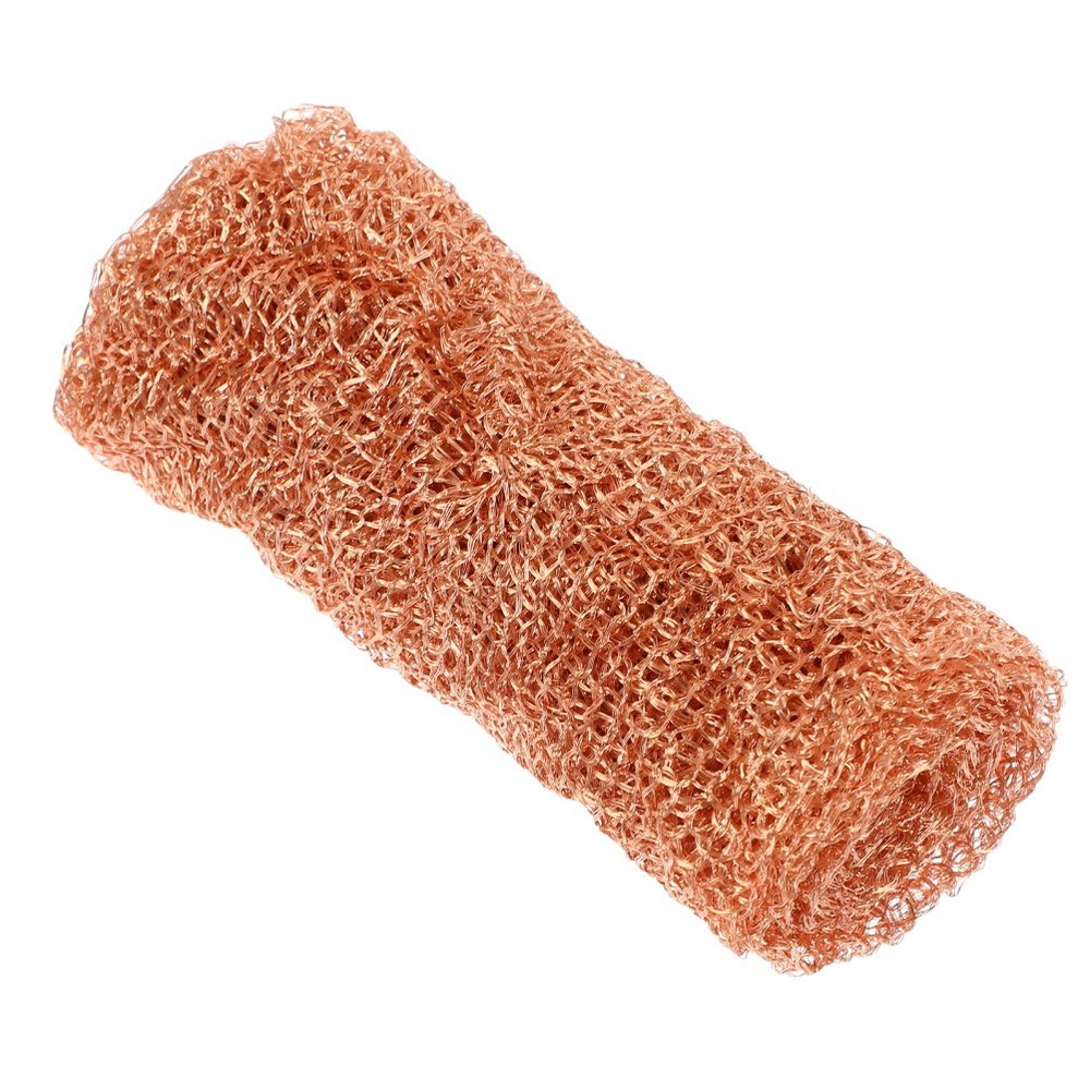 1 Roll Distilling Copper Mesh Roll Laboratory Copper Roll Mesh Screen For