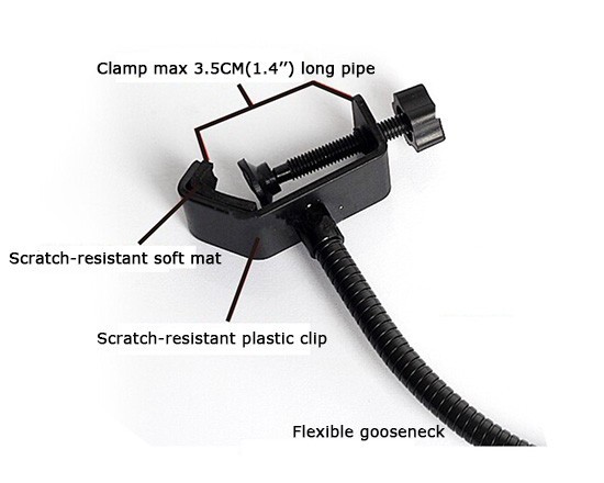 Studio Microphone Wind Screen Pop Filter Mask Shield Double Layer