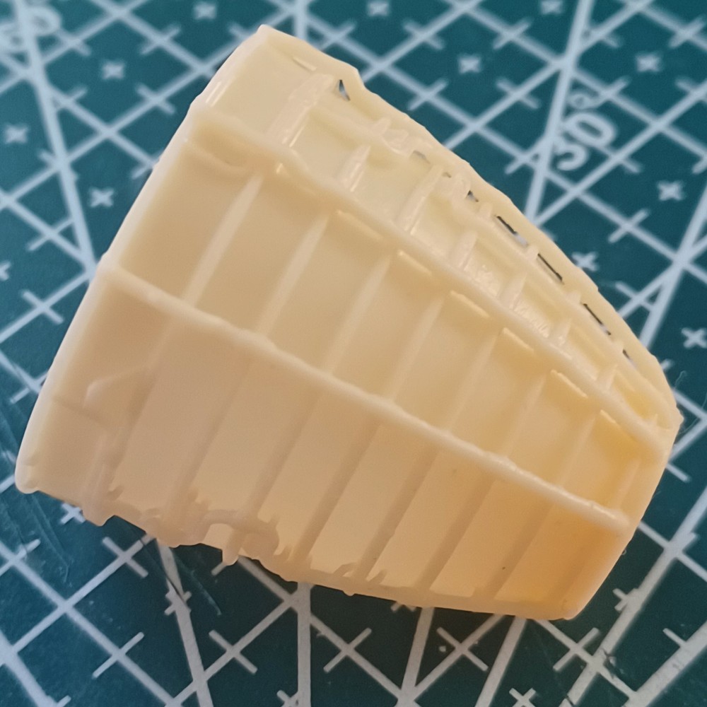 1/144 Scale RS 25 Main Engines And A Updated Service Module Engine For ARTEMIS