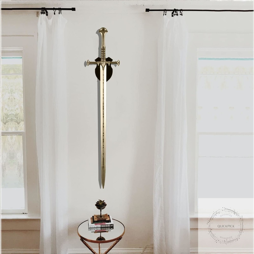 Sword wall mount sword stand wall hook display hanger wall mount for sword dagg