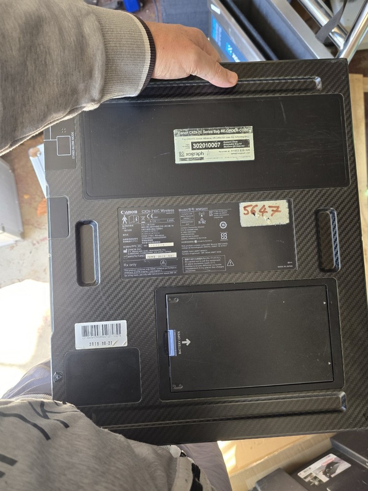 digital portable ray machine canon