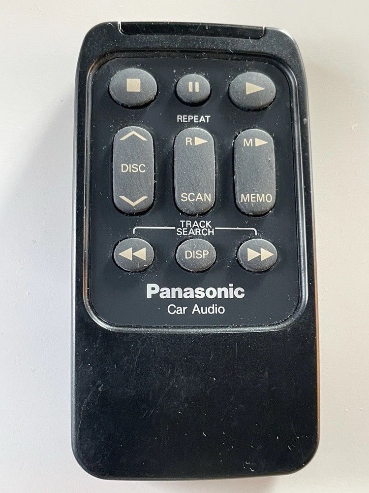 PANASONIC CA-RC60EX CAR STEREO REMOTE CONTROL PANASONIC CA-RC60EX REMOTE TESTED