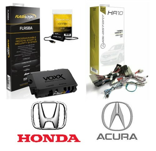 Flashlogic FLRSBA Remote Start Module 3X LOCK Selected 2014-19 Hondas & Acuras
