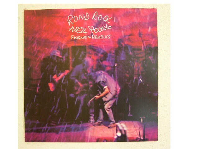 2 Neil Young Poster Flat different