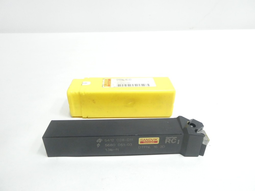 Sandvik DTFNL 16 3D Coromant Tool Holder