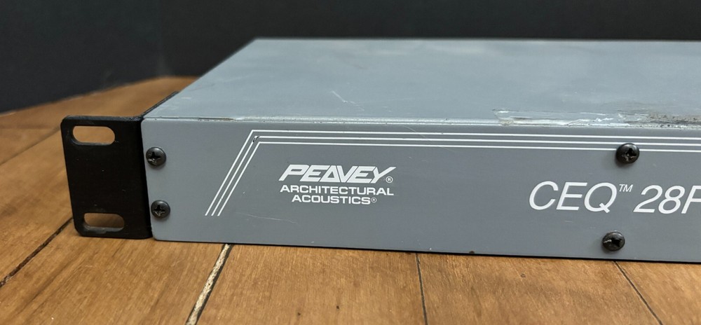 USA Peavey CEQ 28R Computer Controlled Equalizer Remote Unit Midi Digital