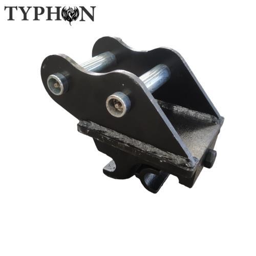 Mini Excavator Attachment Mechanical Quick Hitch Quick Coupler For Small Diggers