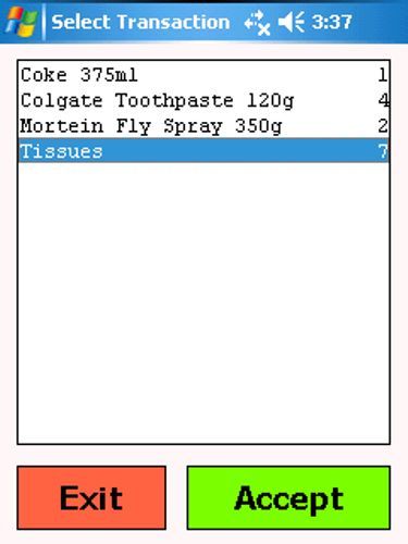 New- Mini Pos Stocktaking Software App PDA Inventory Stocktake Barcode Scanner