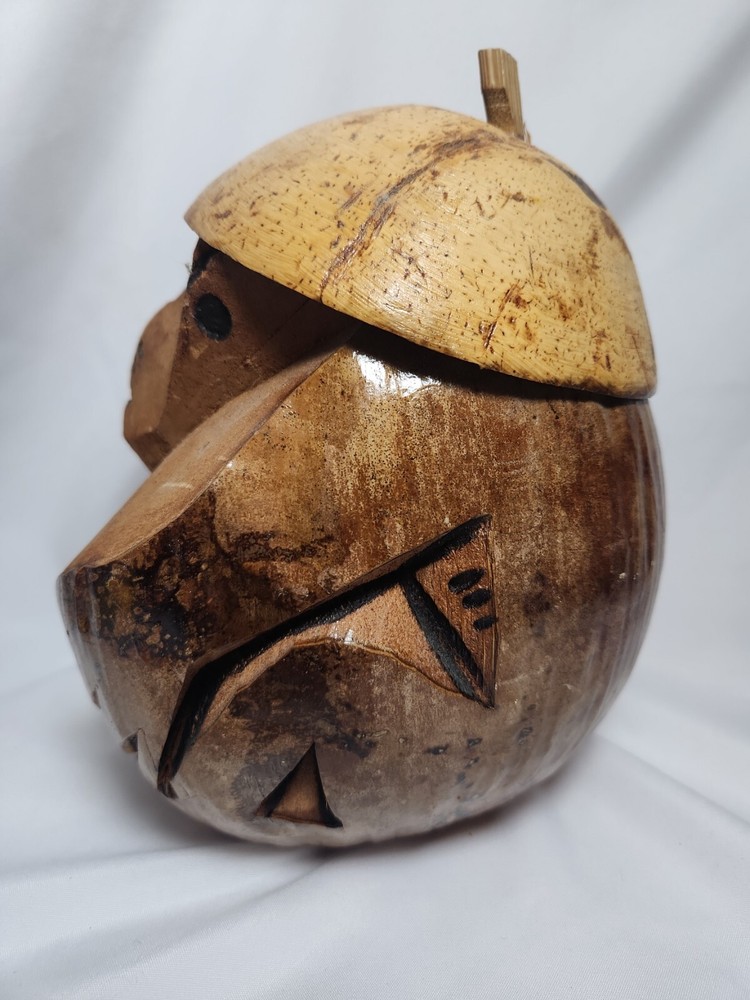 Islander Hawaii Coconut Monkey Bank