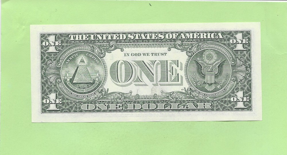 2003 ..UNCIRC $1 E 3337 1085 D .... 2003 $1 E-D NICE NOTE FRN