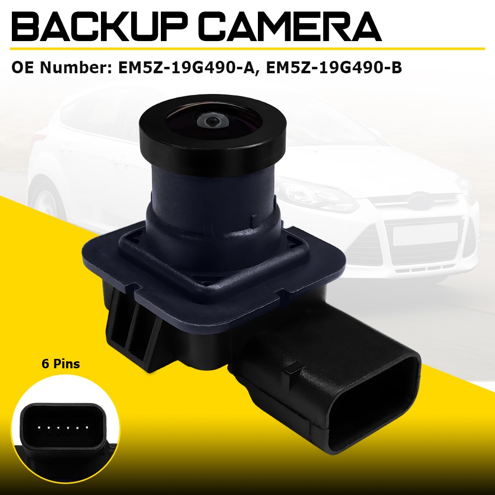 For 2014 Ford Focus S SE SEL Titanium Rear View BackUp Camera Replacement EOA