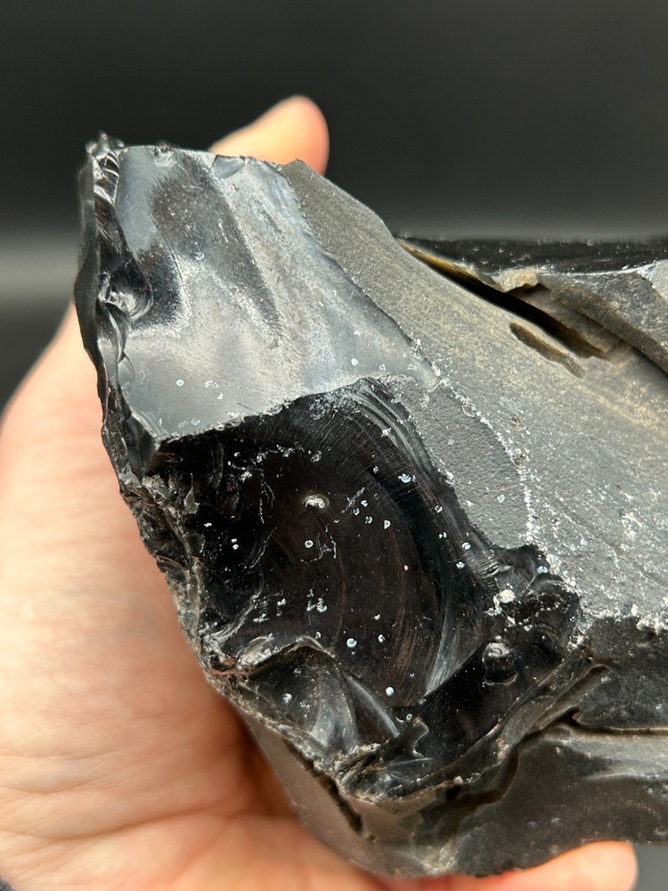 OBSIDIAN ROUGH 4+ lbs Lapidary