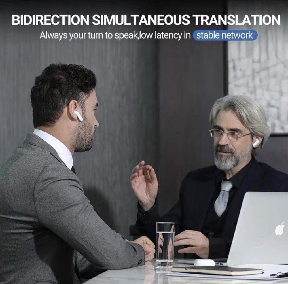 Timekettle WT2 Edge Real Time Translation Earbuds 40 Languages