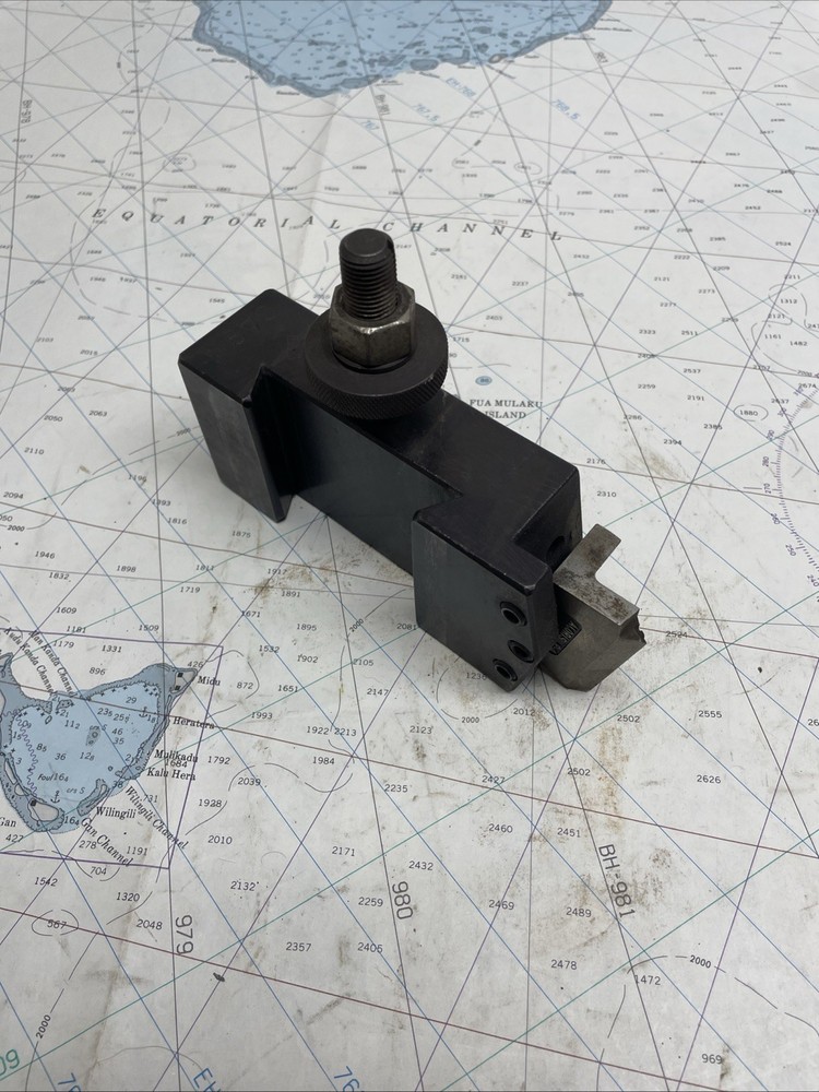 Aloris CA8 Lathe Quick Change Threading Tool Holder